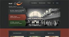 Desktop Screenshot of finadoc-actionnal.com